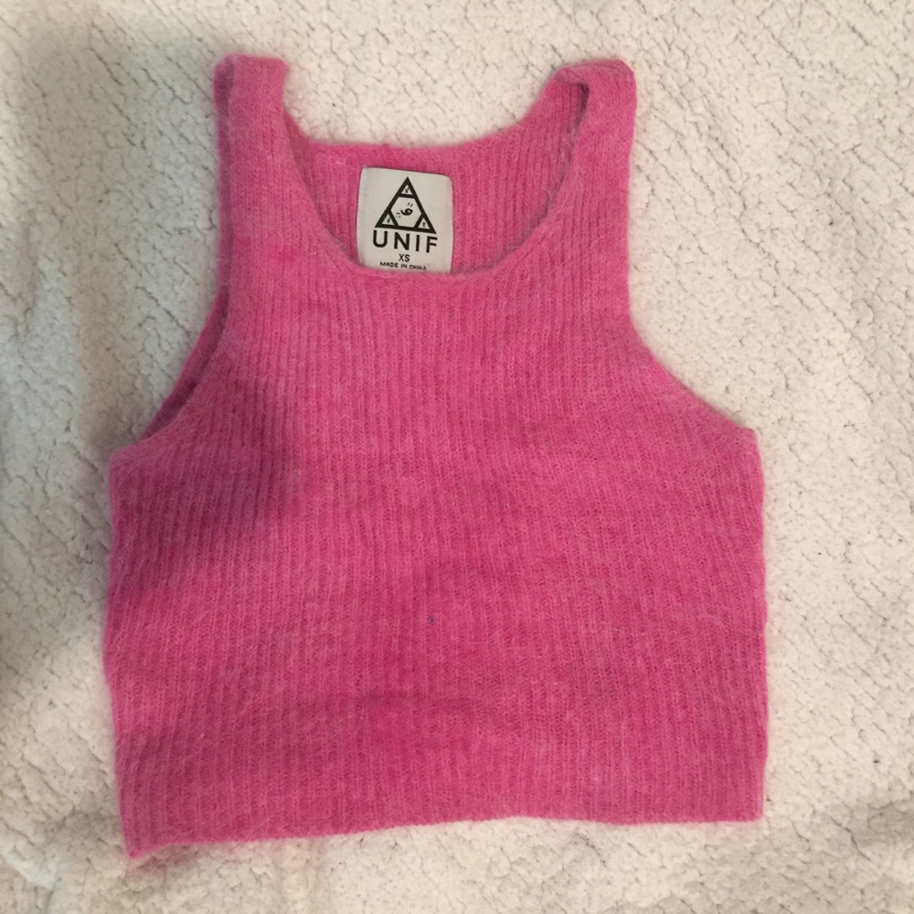 Unif fizzy top💋